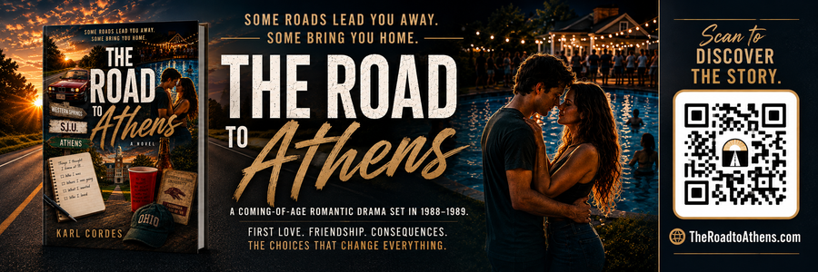 Why I Wrote The Road to Athens